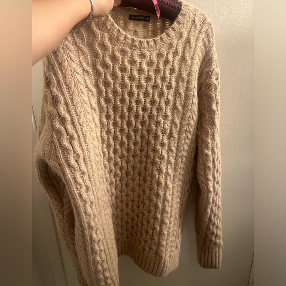 Brandy Melville sweater/wool fabric